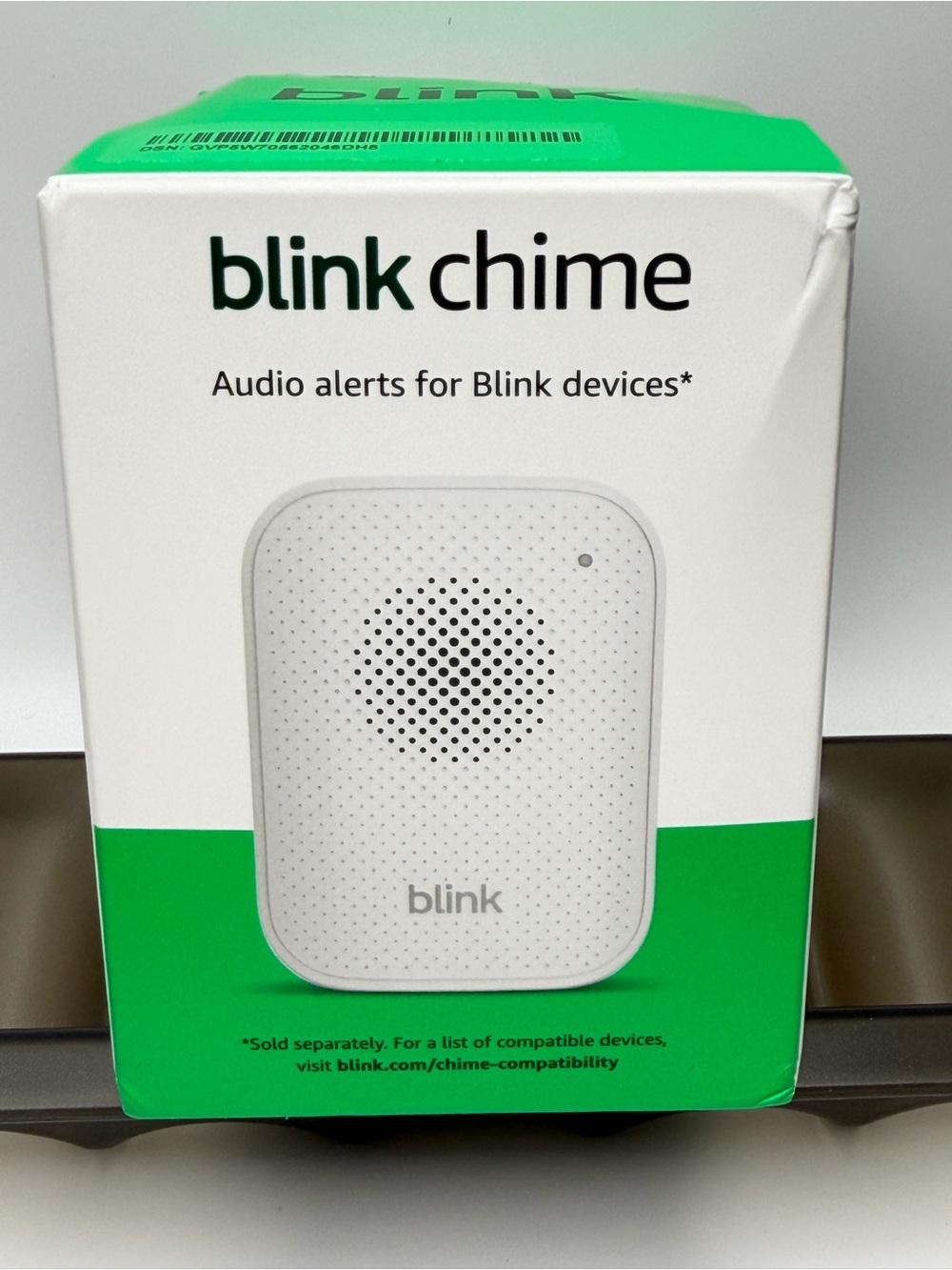 Blink Chime Wireless Audio Alert - New, never used